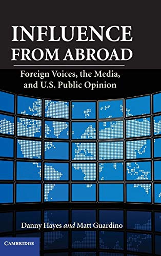 Stock image for Influence from Abroad: Foreign Voices, the Media, and U.S. Public Opinion for sale by Cambridge Rare Books