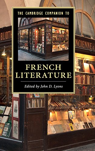 9781107036048: The Cambridge Companion to French Literature (Cambridge Companions to Literature)