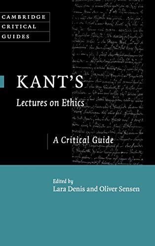 Imagen de archivo de Kant's Lectures on Ethics a la venta por Ria Christie Collections