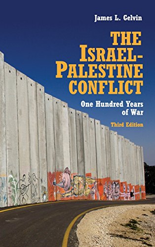 9781107037182: The Israel-Palestine Conflict: One Hundred Years of War