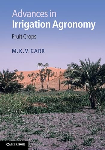 Beispielbild fr Advances in Irrigation Agronomy zum Verkauf von Blackwell's