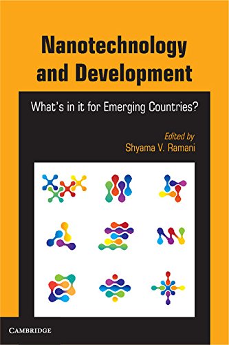 Nanotechnology and Development: What's in it for Emerging Countries?