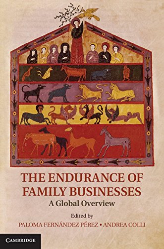 Stock image for The Endurance of Family Businesses: A Global Overview for sale by AMM Books
