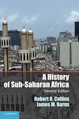 Imagen de archivo de A History of Sub-Saharan Africa a la venta por ThriftBooks-Dallas