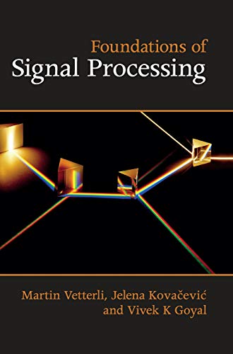 Beispielbild fr Foundations of Signal Processing zum Verkauf von Monster Bookshop