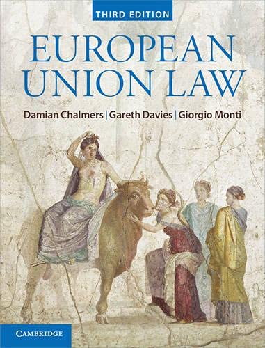 9781107038820: European Union Law: Text and Materials