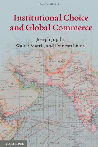 9781107038950: Institutional Choice and Global Commerce