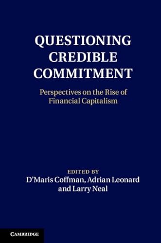 Imagen de archivo de Questioning Credible Commitment a la venta por Blackwell's