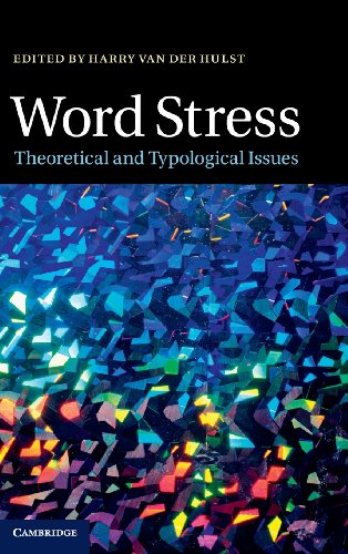 Stock image for Word Stress: Theoretical and Typological Issues for sale by Bahamut Media