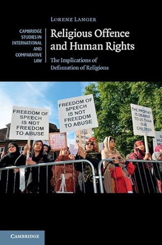 Imagen de archivo de Religious Offence and Human Rights a la venta por Blackwell's