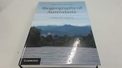 Stock image for Biogeography of Australasia: A Molecular Analysis for sale by HPB-Red