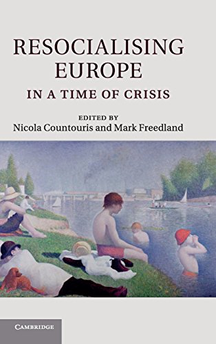 Stock image for RESOCIALISING EUROPE IN A TIME OF CRISIS for sale by Second Story Books, ABAA