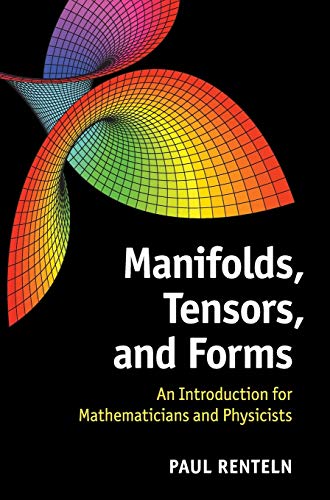 Manifolds Tensors Forms Introduction by Paul Renteln - AbeBooks