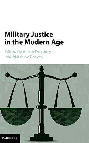 Stock image for Military Justice in The Modern Age for sale by Basi6 International