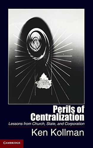 Imagen de archivo de Perils of Centralization a la venta por ThriftBooks-Dallas