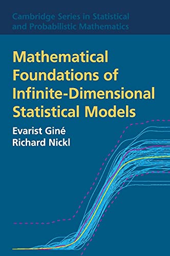 Mathematical Foundations of InfiniteDimensional Statistical Models Cambridge Series in Statistical and Probabilistic Mathematics