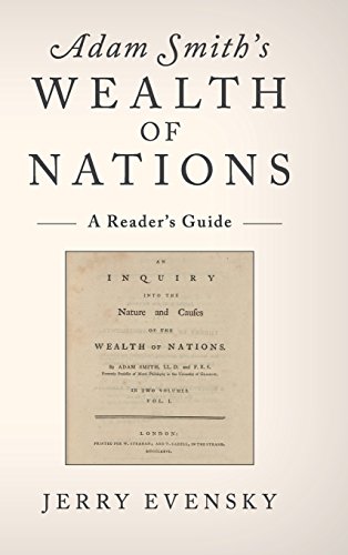 Stock image for Adam Smith's Wealth of Nations: A Reader's Guide for sale by GF Books, Inc.