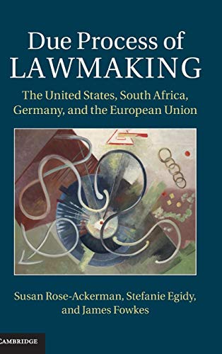 Imagen de archivo de Due Process of Lawmaking The United States, South Africa, Germany, and the European Union a la venta por Michener & Rutledge Booksellers, Inc.