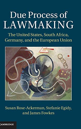 Stock image for Due Process of Lawmaking The United States, South Africa, Germany, and the European Union for sale by Michener & Rutledge Booksellers, Inc.