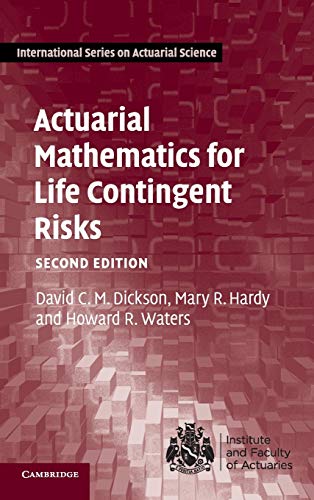 Imagen de archivo de Actuarial Mathematics for Life Contingent Risks (International Series on Actuarial Science) a la venta por PlumCircle