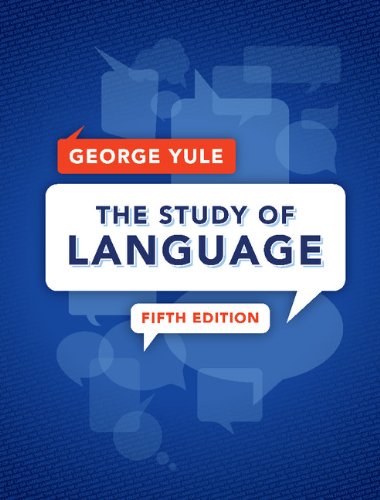 9781107044197: The Study of Language