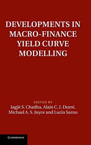 Imagen de archivo de Developments in Macro-Finance Yield Curve Modelling (Macroeconomic Policy Making) a la venta por Labyrinth Books