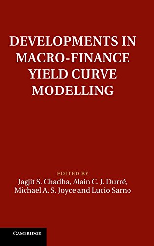 Stock image for Developments in Macro-Finance Yield Curve Modelling (Macroeconomic Policy Making) for sale by Labyrinth Books