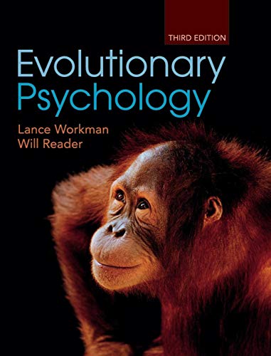 Beispielbild fr Evolutionary Psychology: An Introduction zum Verkauf von GF Books, Inc.