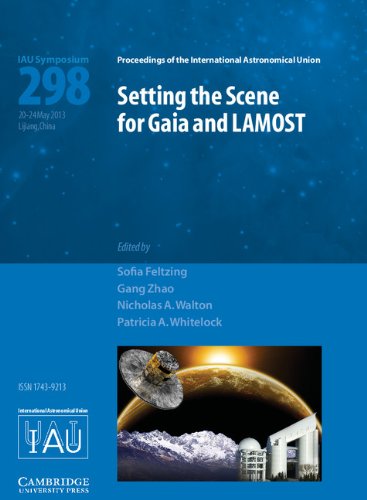 Imagen de archivo de Setting the Scene for Gaia and LAMOST (IAU S298): The Current and Next Generations of Surveys and Models: Proceedings of the 298th Symposium of the . Astronomical Union Symposia and Colloquia) a la venta por AwesomeBooks