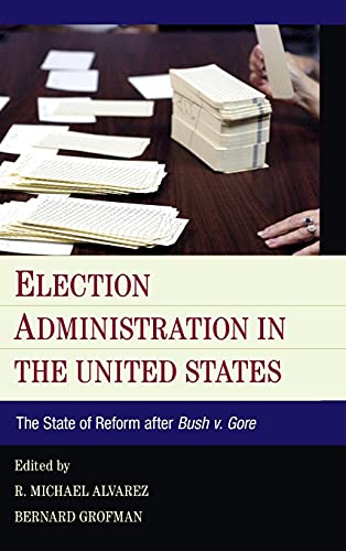 Beispielbild fr Election Administration in the United States zum Verkauf von Brook Bookstore On Demand