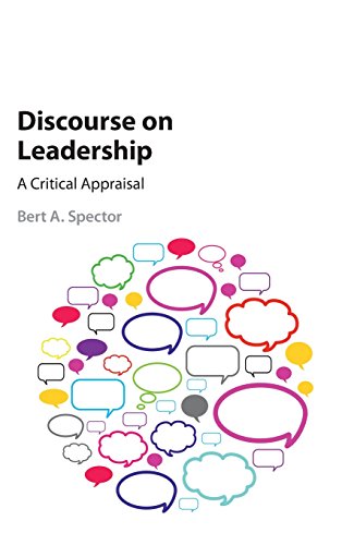 Imagen de archivo de Discourse on Leadership: A Critical Appraisal a la venta por Books Unplugged