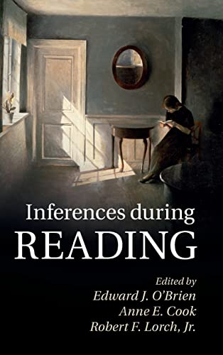 Imagen de archivo de Inferences during Reading a la venta por Open Books