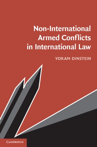 Beispielbild fr Non-International Armed Conflicts in International Law zum Verkauf von Academybookshop