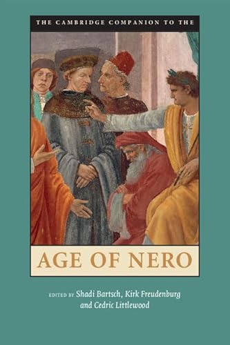Imagen de archivo de The Cambridge Companion to the Age of Nero (Cambridge Companions to the Ancient World) a la venta por Academybookshop