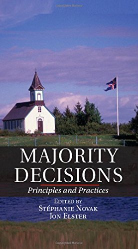 Beispielbild fr Majority Decisions: Principles and Practices zum Verkauf von Revaluation Books