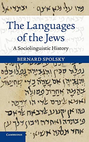 Stock image for The Languages of the Jews: A Sociolinguistic History for sale by Academybookshop