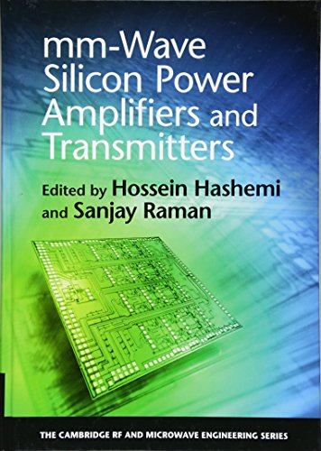 Stock image for mm-Wave Silicon Power Amplifiers and Transmitters (The Cambridge RF and Microwave Engineering Series) for sale by GF Books, Inc.