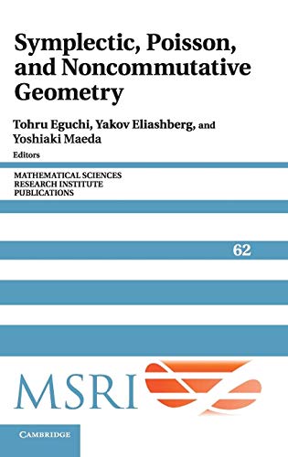 Beispielbild fr Symplectic, Poisson, and Noncommutative Geometry zum Verkauf von AHA-BUCH GmbH