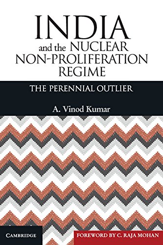 Beispielbild fr India and the Nuclear Non-Proliferation Regime zum Verkauf von Blackwell's