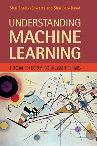Imagen de archivo de Understanding Machine Learning: From Theory to Algorithms a la venta por HPB-Red