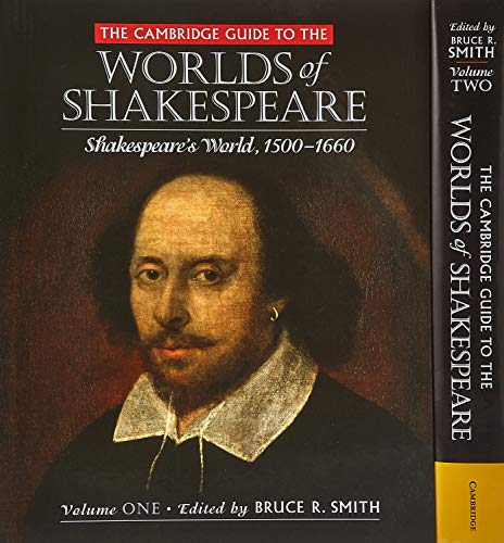 Stock image for The Cambridge Guide to the Worlds of Shakespeare 2 Volume Hardback Set for sale by Brook Bookstore