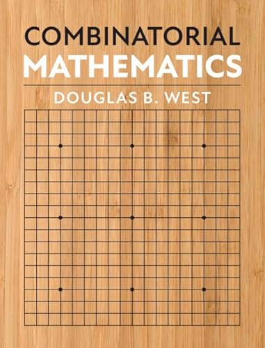 Beispielbild fr Combinatorial Mathematics zum Verkauf von Prior Books Ltd