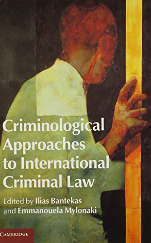 Stock image for Criminological Approaches to International Criminal Law for sale by Blackwell's