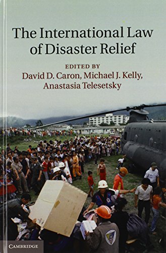 Stock image for The International Law of Disaster Relief for sale by Bulrushed Books