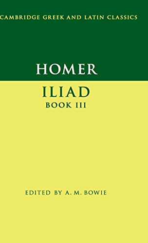 9781107063013: Homer: Iliad Book III: 3