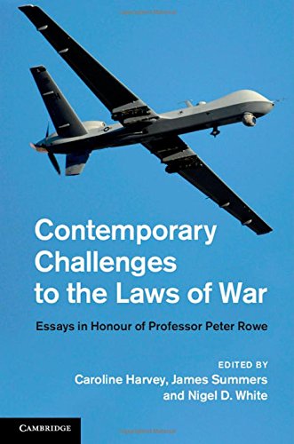Stock image for Contemporary Challenges to the Laws of War for sale by Blackwell's