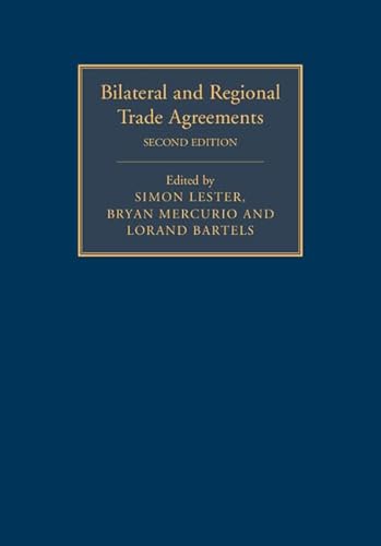 9781107063815: Bilateral and Regional Trade Agreements 2 Volume Set