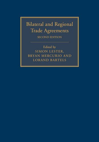 9781107063815: Bilateral and Regional Trade Agreements 2 Volume Set