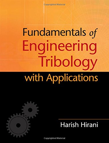 Stock image for Fundamentals of Engineering Tribology With Applications for sale by Blackwell's