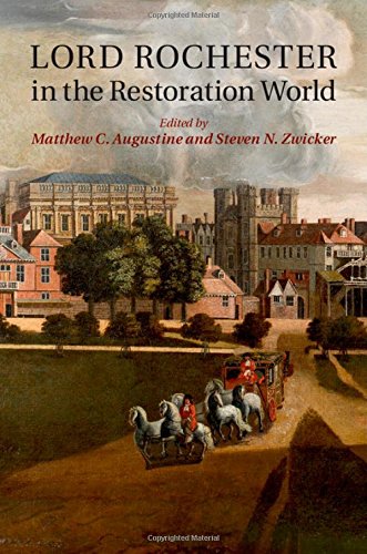 Imagen de archivo de Lord Rochester in the Restoration World a la venta por Blackwell's